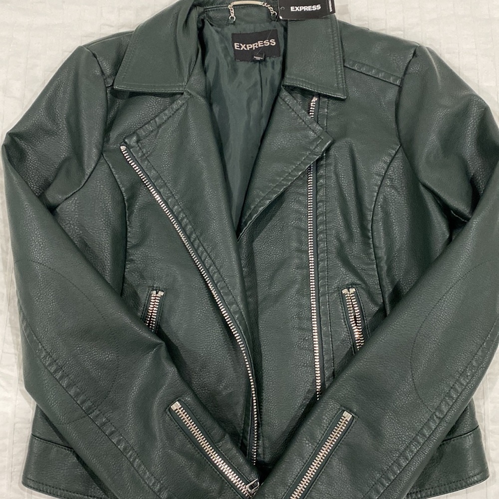 EXPRESS GREEN JACKET M